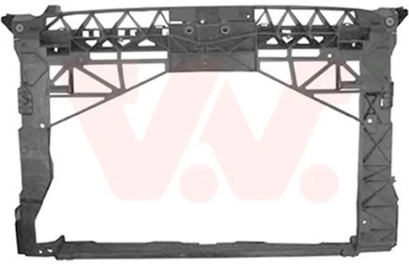 Image of VAN WEZEL Front Cowling VAN WEZEL 4946668