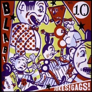 Image of Blab no. 10 by Monte Beauchamp Paperback