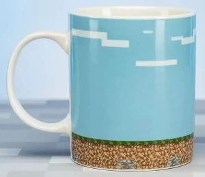 image of Minecraft Build A Level - DIY Mug Cup multicolour