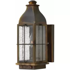 image of Outdoor IP44 Wall Light Sconce Sienna LED E14 60W Bulb External