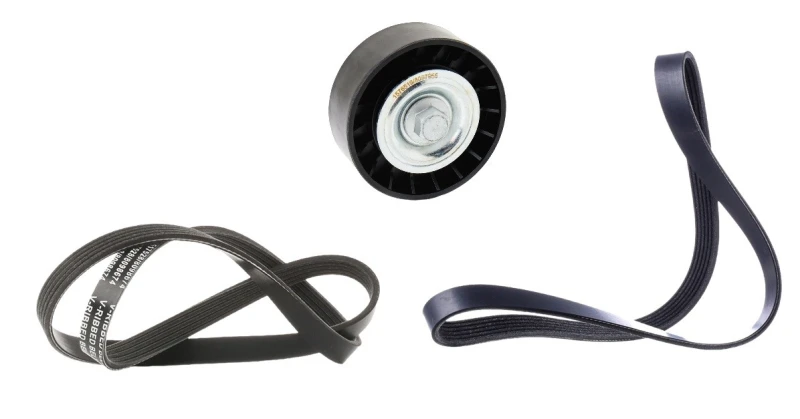 Image of RIDEX 542R0332 V-ribbed belt set V-Ribbed Belt Set (542)