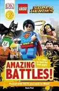 Image of dk readers l2 legor dc comics super heroes amazing battles its time to beat