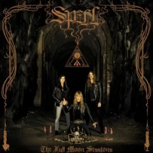 Image of The Full Moon Sessions by Spell CD Album