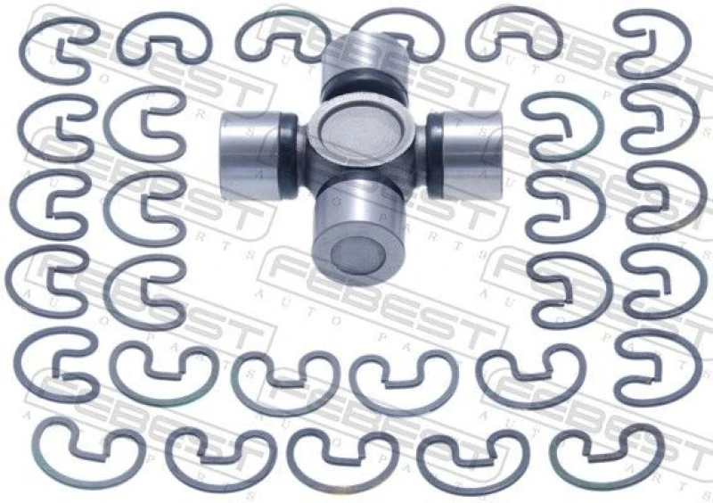 Image of Drive shaft coupler FEBEST ASN-A60F