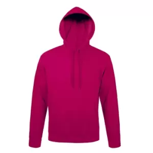 image of SOLS Snake Unisex Hooded Sweatshirt / Hoodie (M) (Fuchsia)