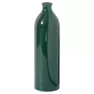 Image of Garda Emerald Glazed Gisela Vase
