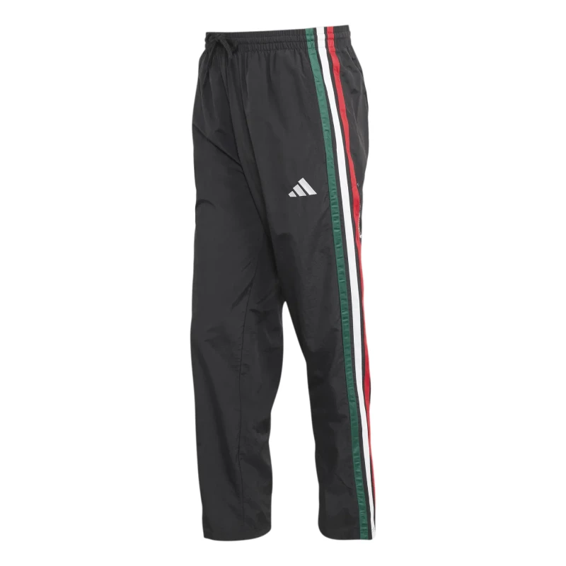 Image of Adidas Trousers adidas 3-Stripes Open Hem Noir Male S