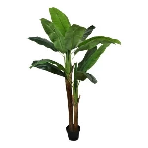 image of Artificial Banana Tree 2 Stems 160cm