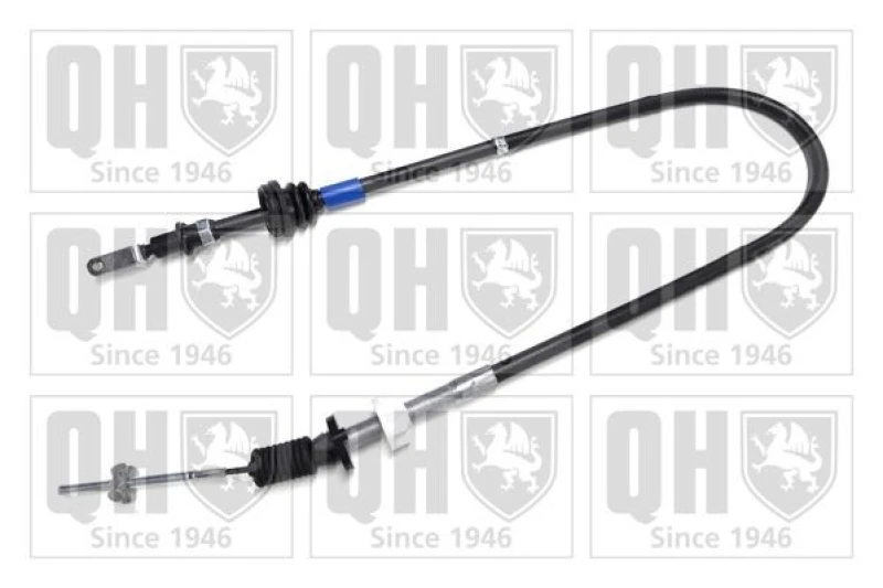 Image of QUINTON HAZELL Clutch Cable QUINTON HAZELL QCC2024