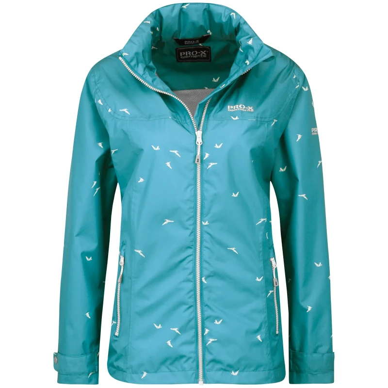 Image of Children's functional jacket Pro-X Elements Nora Bleu Unisex 12 ans
