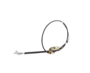 Image of RIDEX Brake Cable 124C0632 Hand Brake Cable,Parking Brake Cable PEUGEOT,TOYOTA,CITROEN,107 Schragheck (PM_, PN_),AYGO (WNB1_, KGB1_),C1 (PM_, PN_)