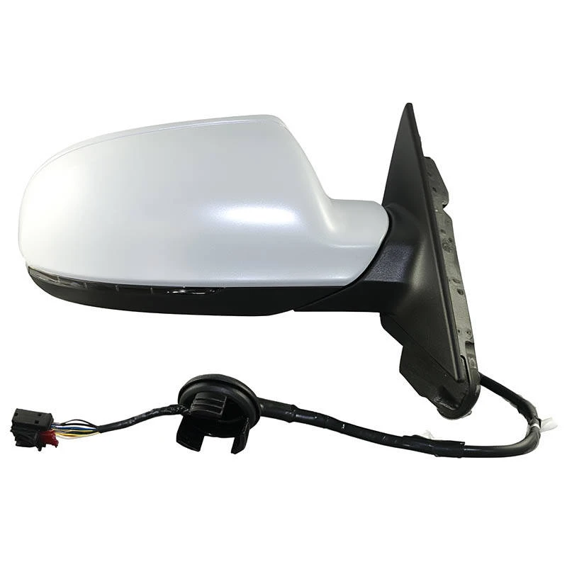 Image of TYC 302-0095 Wing mirror Right, Heatable, primed Outside Mirror (50)