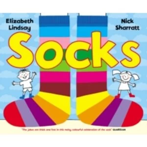 Image of Socks by Elizabeth Lindsay, Nick Sharratt (Paperback, 2016)