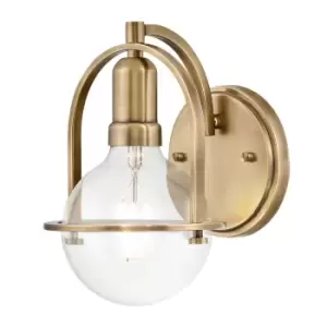 Image of Hinkley Somerset Wall Lamp Heritage Brass