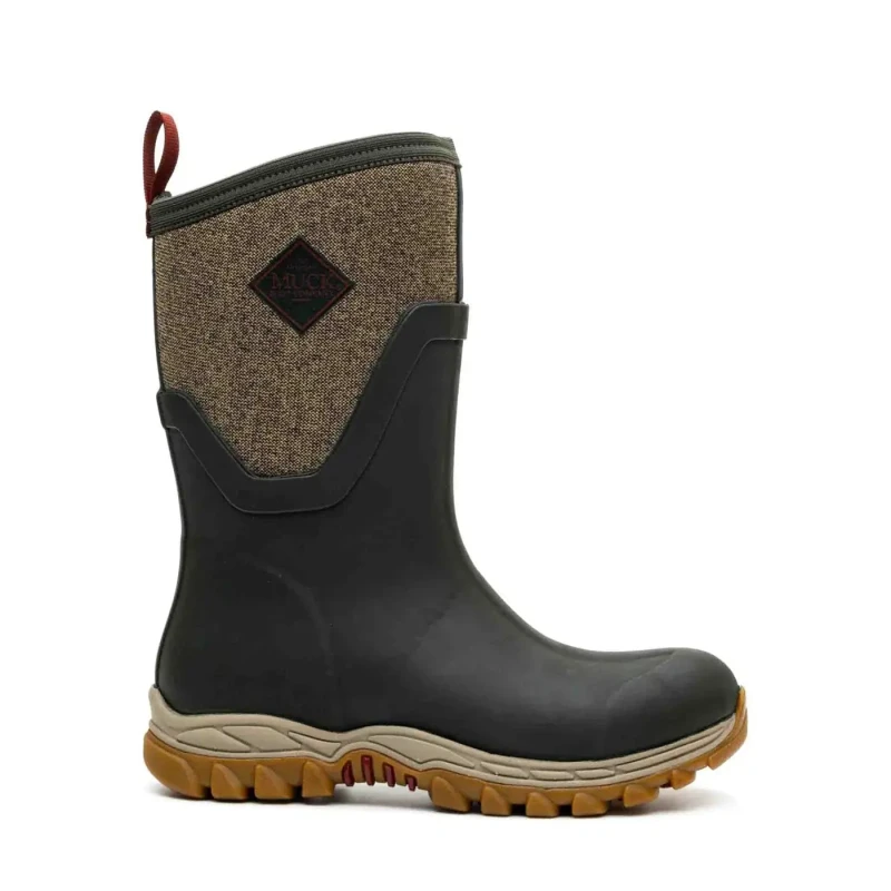 Image of Muck Boots Arctic Sport II Mid Wellington Olive
