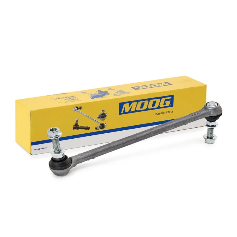 Image of MOOG NI-LS-12697 Anti-roll bar link Aluminium Link Stabiliser (3229)