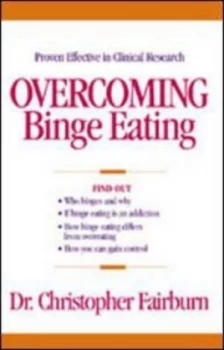 Image of Overcoming Binge Eating by Christopher G. Fairburn Hardback