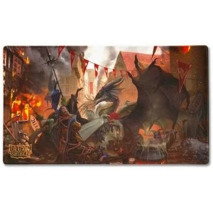 image of Dragon Shield - Valentine Dragon 2021 Playmat