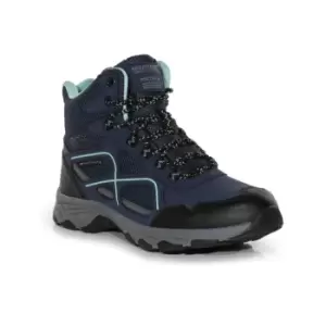 Image of Regatta Lady Vendeavour Walking Boots - Nvy/Amazonit