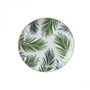 Image of Side Plate Emerald Eden design