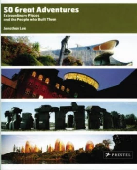 Image of 50 Great Adventures by Jonathan Lee Book