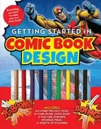 Image of getting started in comic book design