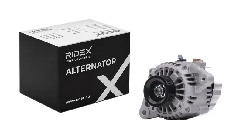 Image of RIDEX Alternator RIDEX 4G0634