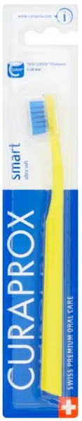 image of Curaprox Smart Kids Soft Toothbrush