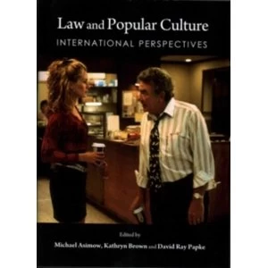 Image of Law and Popular Culture: International Perspectives by Cambridge Scholars Publishing (Hardback, 2014)