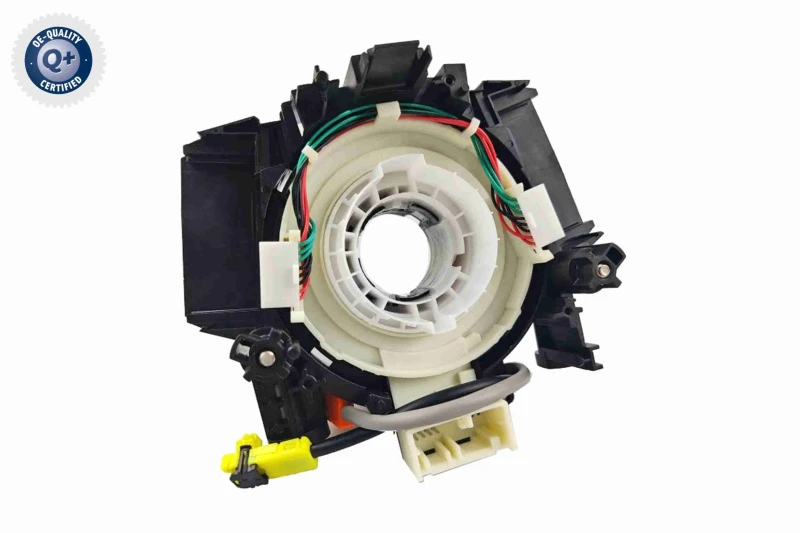 Image of VEMO Clock spring for steering wheel VEMO V38-72-0334
