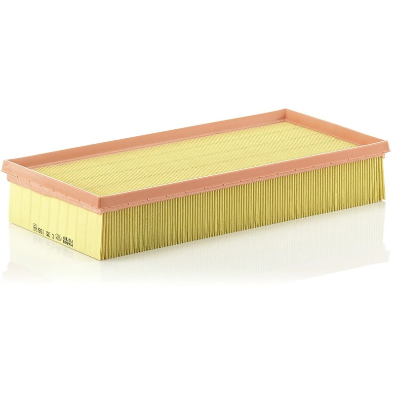 Image of MANN-FILTER C 35 156 Air filter Filter Insert Air Filter (8)