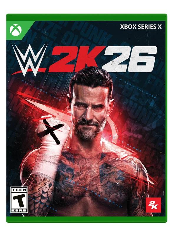 Image of WWE 2K26 Xbox Series X Game