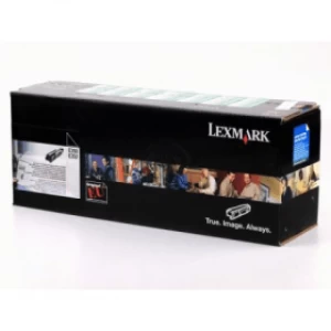 Image of Lexmark 24B5587 Cyan Laser Toner Ink Cartridge