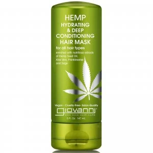 Image of Giovanni Hemp Hydrating and Deep Conditioning Hair Mask 147ml