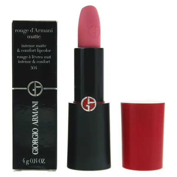 Image of G Armani Rouge Matte # 504 Russian Rose 4g