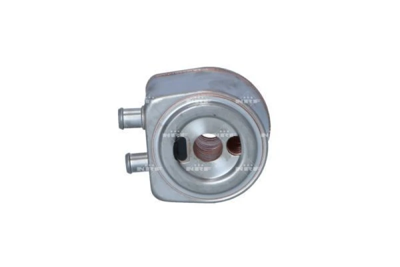 Image of NRF 31300 Oil Cooler EASY FIT with gaskets/seals Stainless Steel Oil Cooler,engine oil (469)