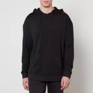 Image of HUGO Bodywear Cotton-Blend Hoodie - M