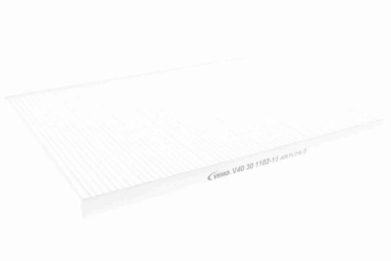 Image of VEMO V40-30-1102-1 Pollen filter Pollen Filter Paper Filter,interior air (424)