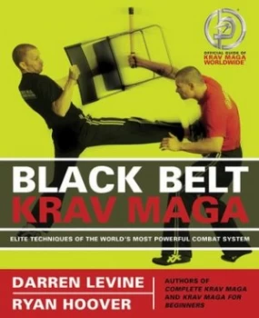 Image of Black Belt Krav Maga by Darren Levine Paperback