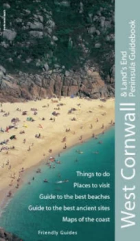 Image of West Cornwall and Lands End Guidebook Book