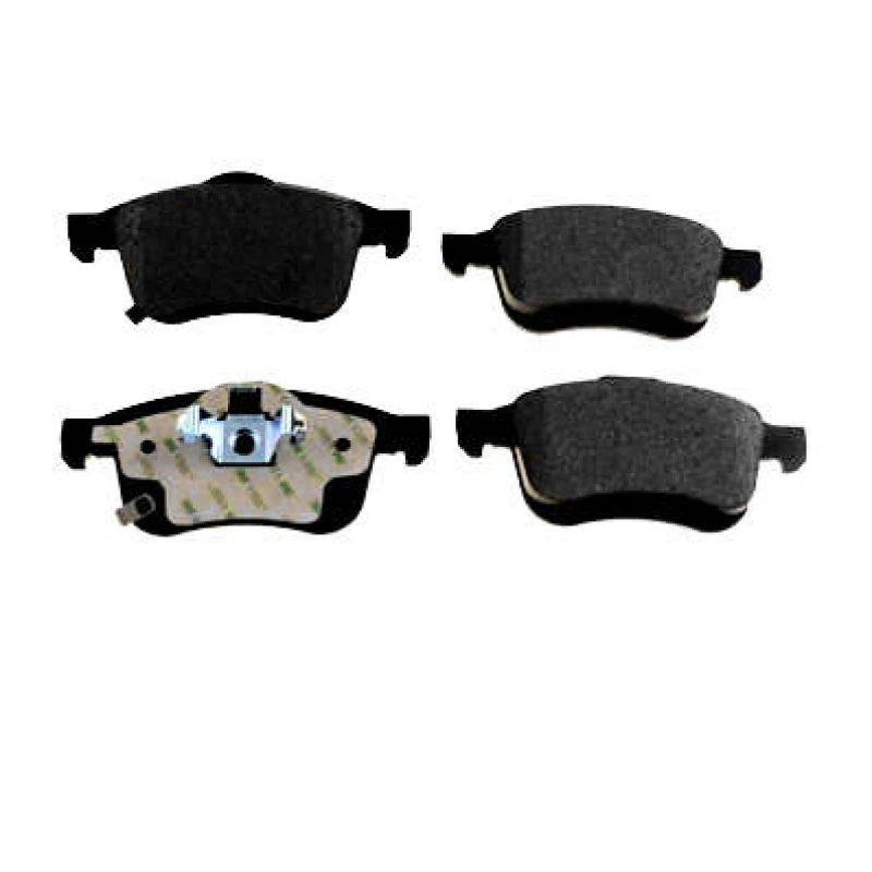 Image of ZIMMERMANN 25906.200.1 Brake pad set Front Axle, with acoustic wear warning, Photo corresponds to scope of supply Brake Pad Set,disc brake (402)