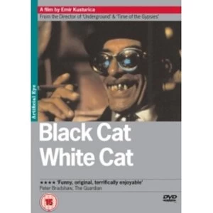 Image of Black Cat, White Cat DVD