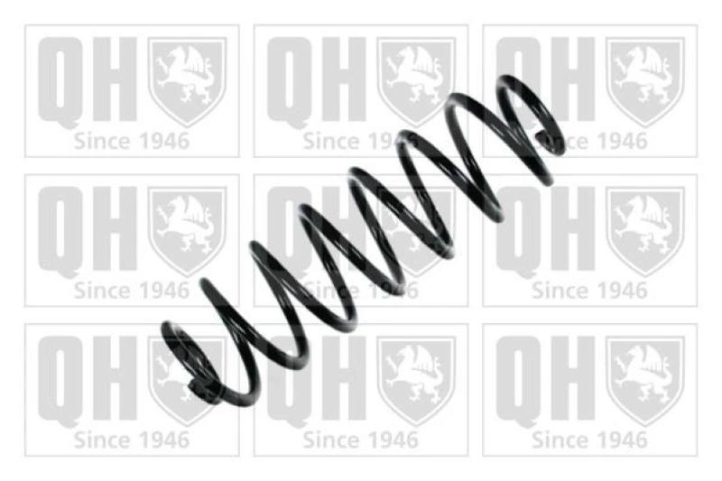 Image of QUINTON HAZELL Coil spring QUINTON HAZELL QCS5551