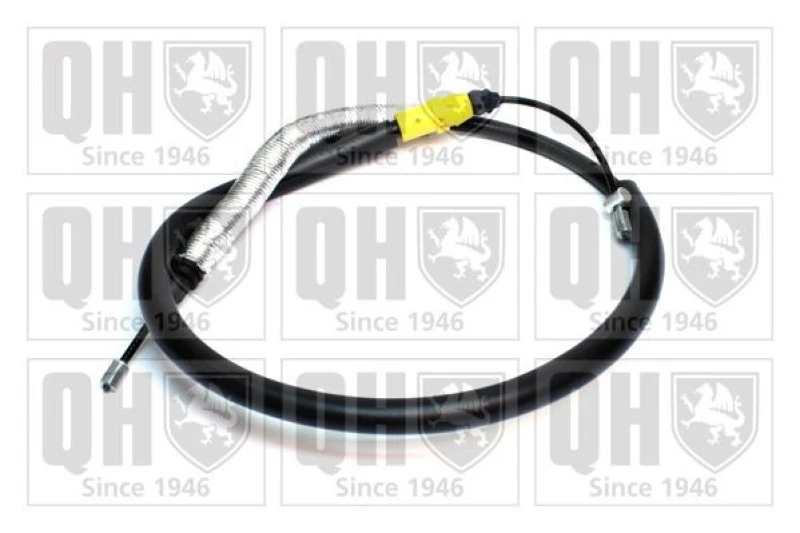 Image of QUINTON HAZELL Handbrake cable QUINTON HAZELL BC3965