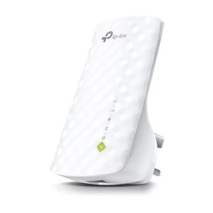 TP-LINK (RE220) AC750 (300+433) Dual Band Wall-Plug WiFi Range Extender UK Plug