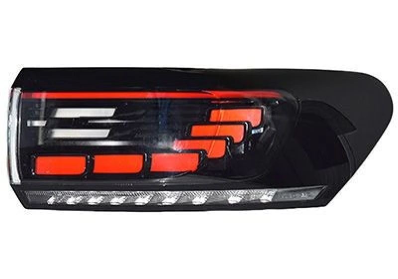 Image of VAN WEZEL Rear light VAN WEZEL 5712926