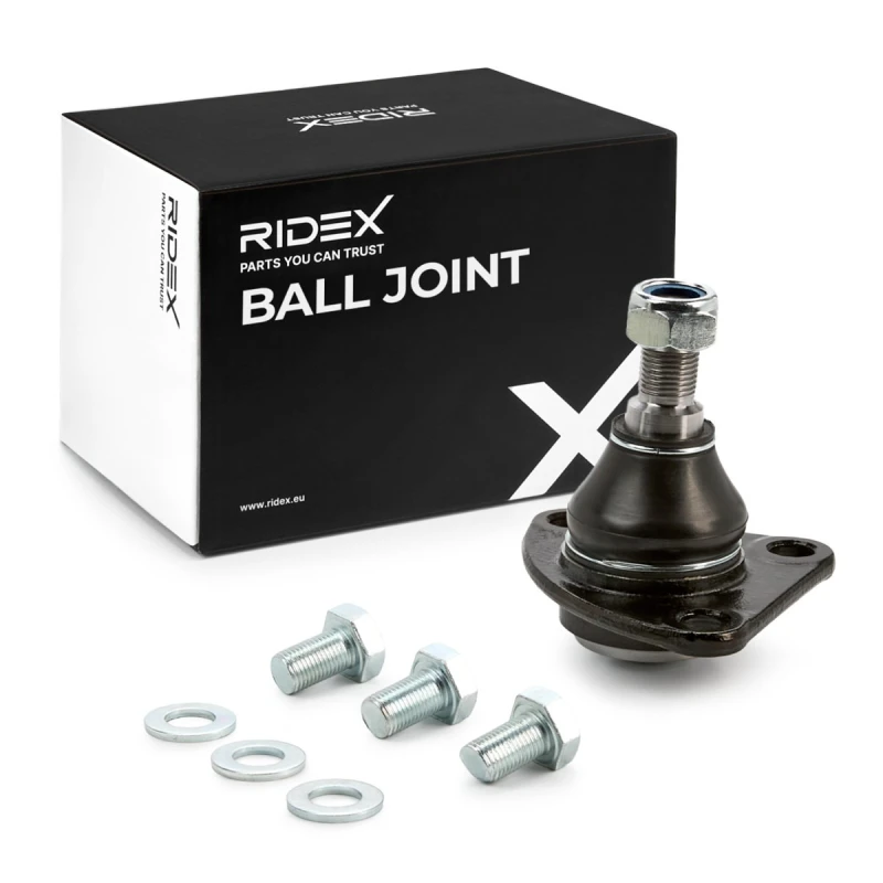 Image of RIDEX 2462S0091 Ball joint Front axle both sides Support-/Steering Link (2462)