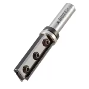 Image of Trend Rota-Tip Two Flute Template Profiler Router Cutter 19.1mm 50mm 1/2"