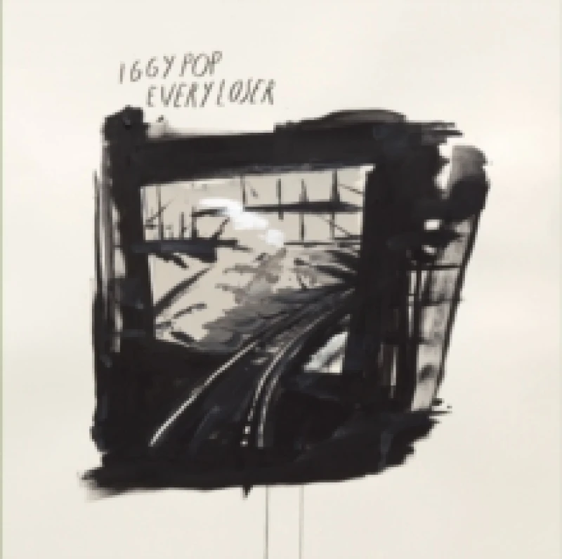 Image of Iggy Pop Every Loser 1LP Black unisex