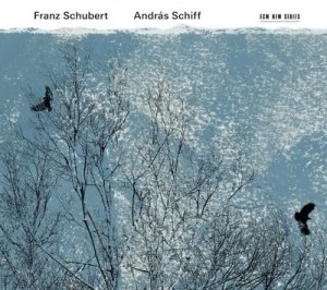 Image of Franz Schubert Andras Schiff by Franz Schubert CD Album
